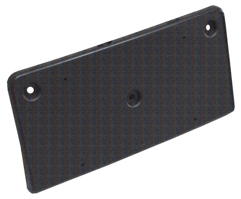 TechPro VW1068102 License Plate Bracket - Front