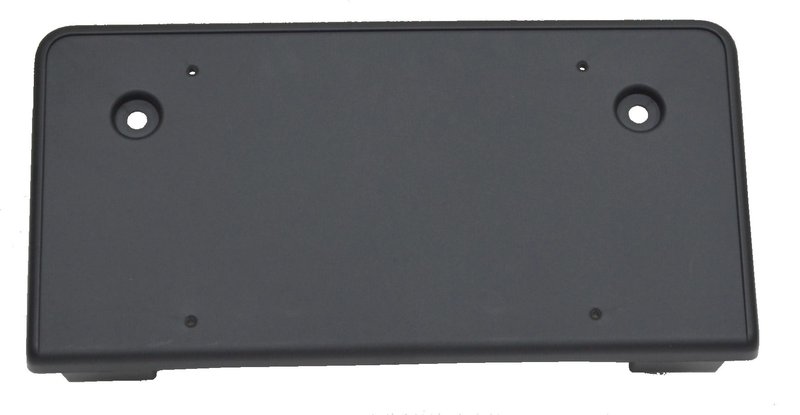 TechPro VW1068105 License Plate Bracket - Front