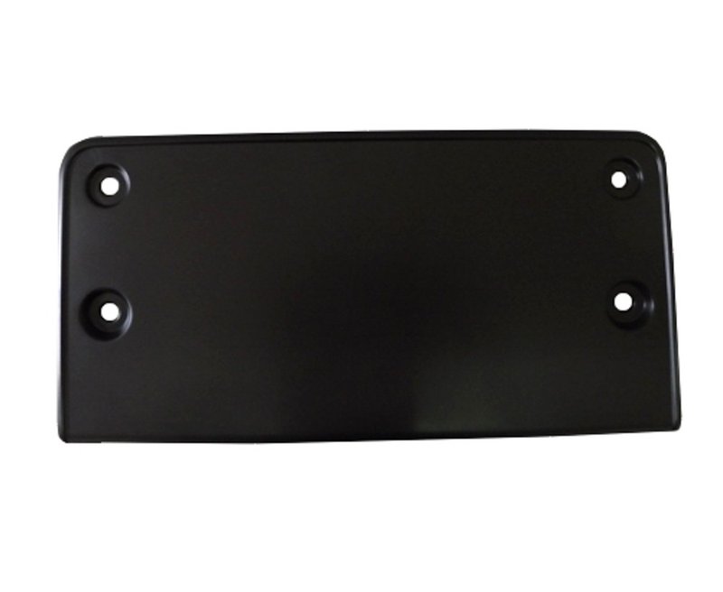 TechPro VW1068111 License Plate Bracket - Front