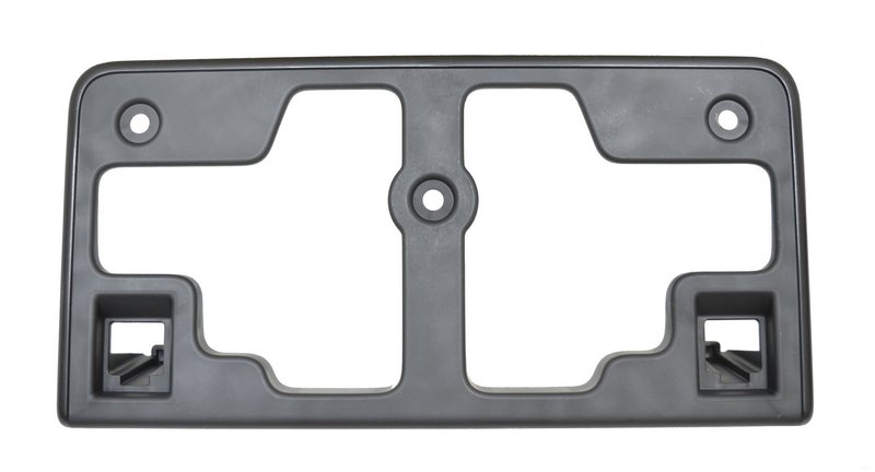 TechPro VW1068114 License Plate Bracket - Front