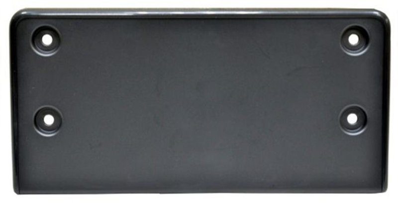 TechPro VW1068115 License Plate Bracket - Front