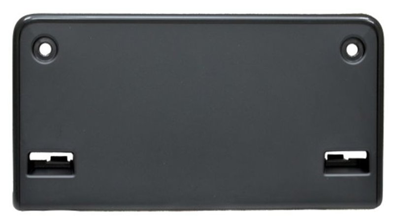 TechPro VW1068117 License Plate Bracket - Front