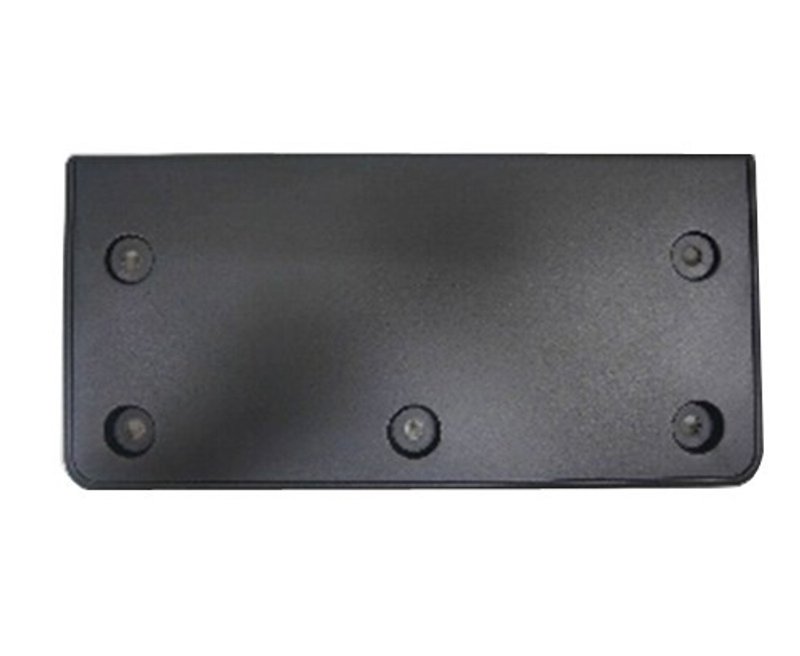 TechPro VW1068124 License Plate Bracket - Front