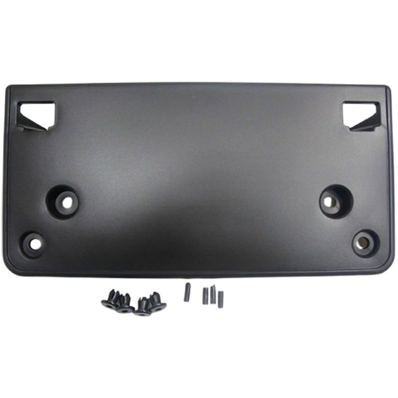 TechPro VW1068128 License Plate Bracket - Front