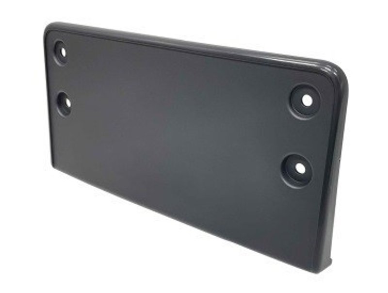 TechPro VW1068131 License Plate Bracket - Front