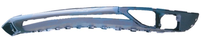 TechPro VW1093122 Spoiler - Front