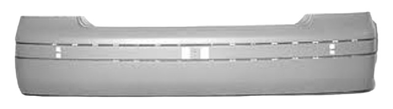 TechPro VW1100144P Bumper Cover - Rear