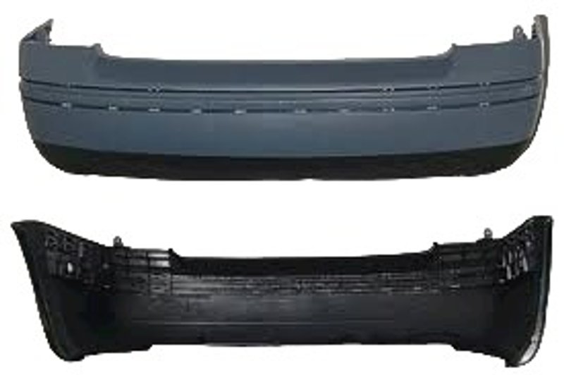 TechPro VW1100149P Bumper Cover - Rear