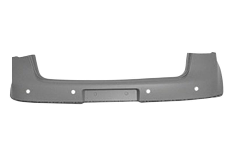 TechPro VW1100172P Bumper Cover - Rear