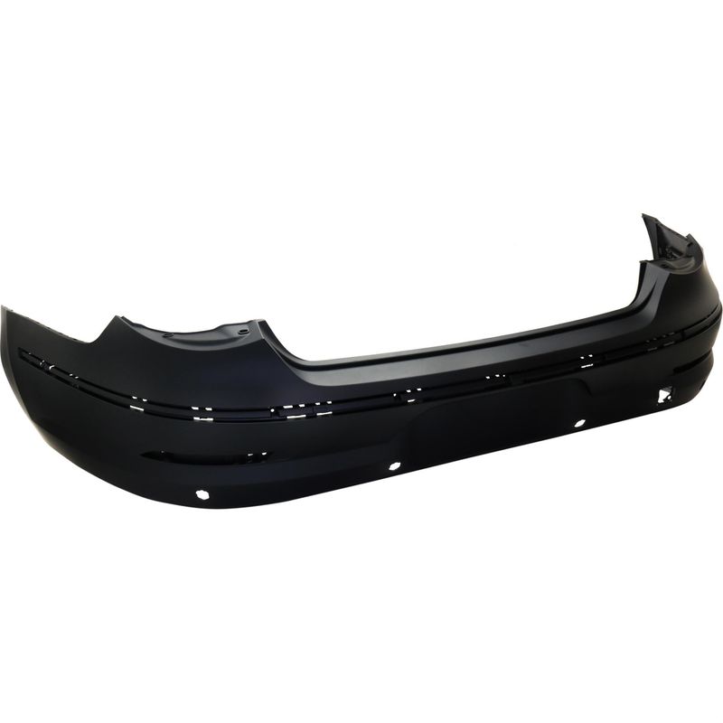 TechPro VW1100178C Bumper Cover - Rear