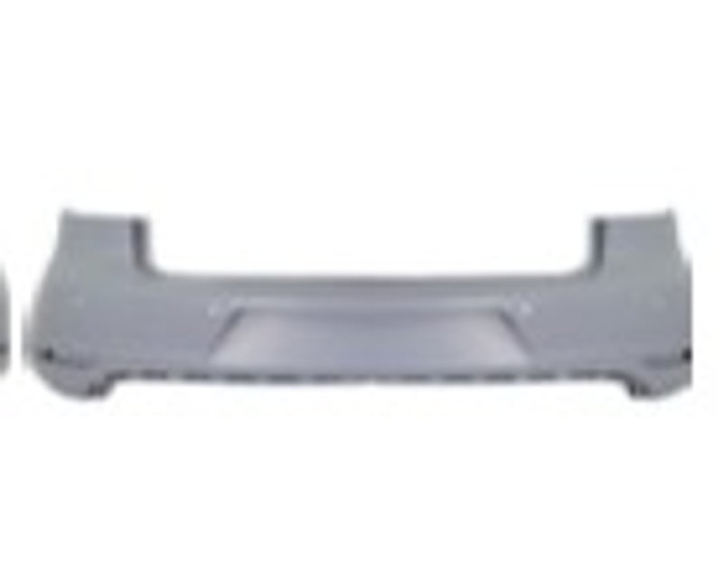TechPro VW1100184 Bumper Cover - Rear