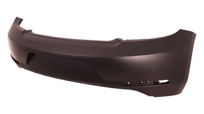 TechPro VW1100190 Bumper Cover - Rear