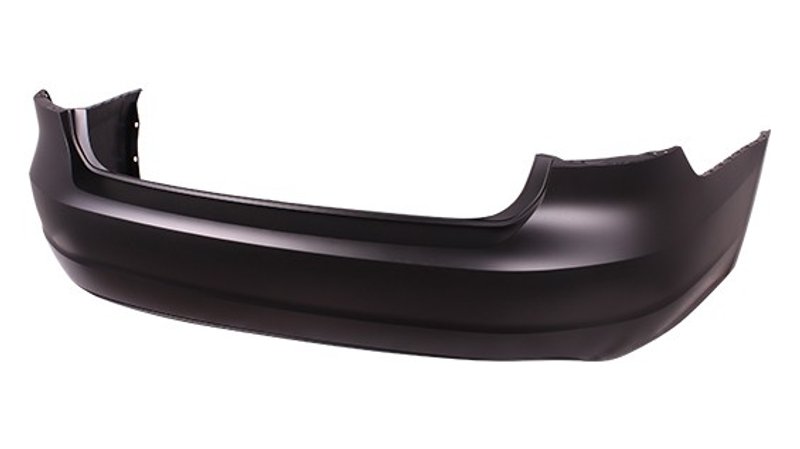 TechPro VW1100192C Bumper Cover - Rear