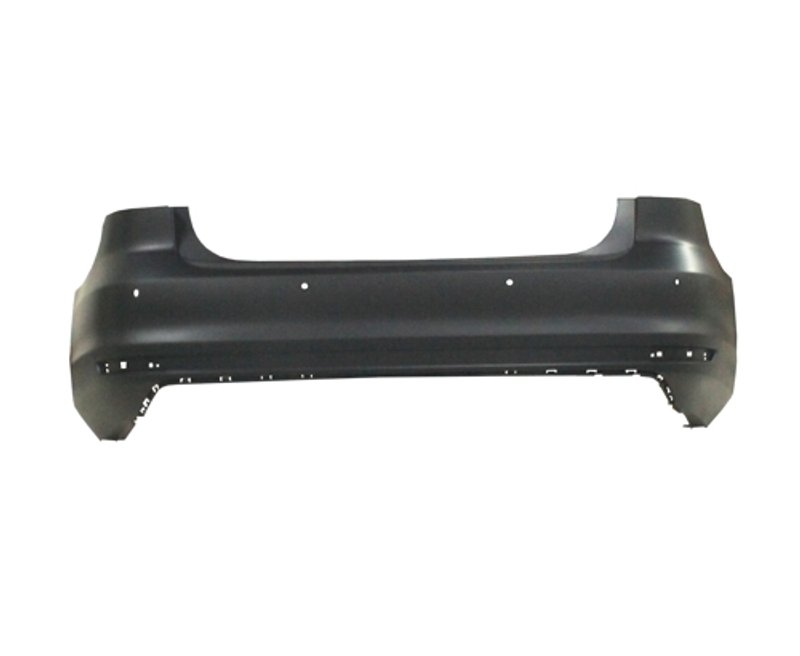 TechPro VW1100207 Bumper Cover - Rear
