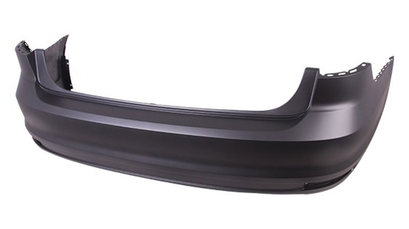 TechPro VW1100208C Bumper Cover - Rear
