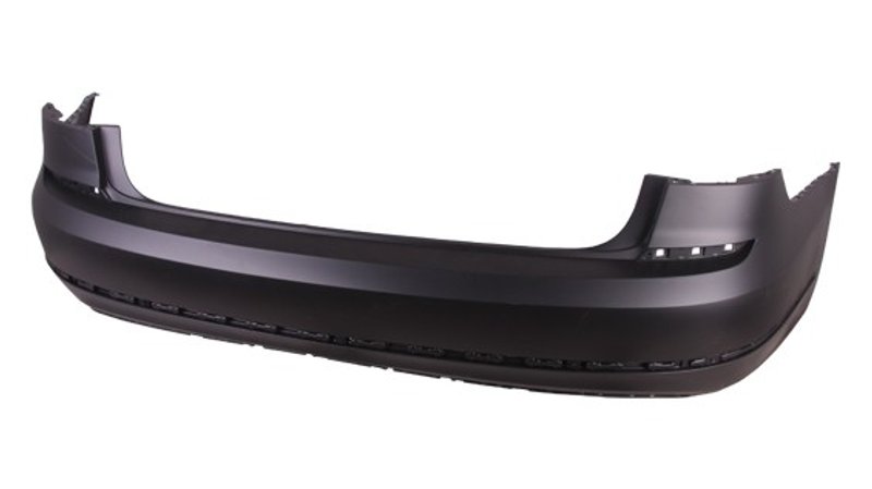 TechPro VW1100209C Bumper Cover - Rear