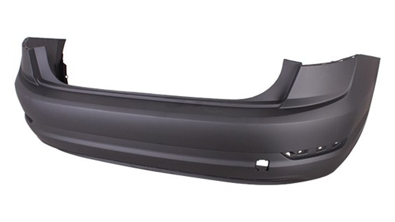 TechPro VW1100222C Bumper Cover - Rear