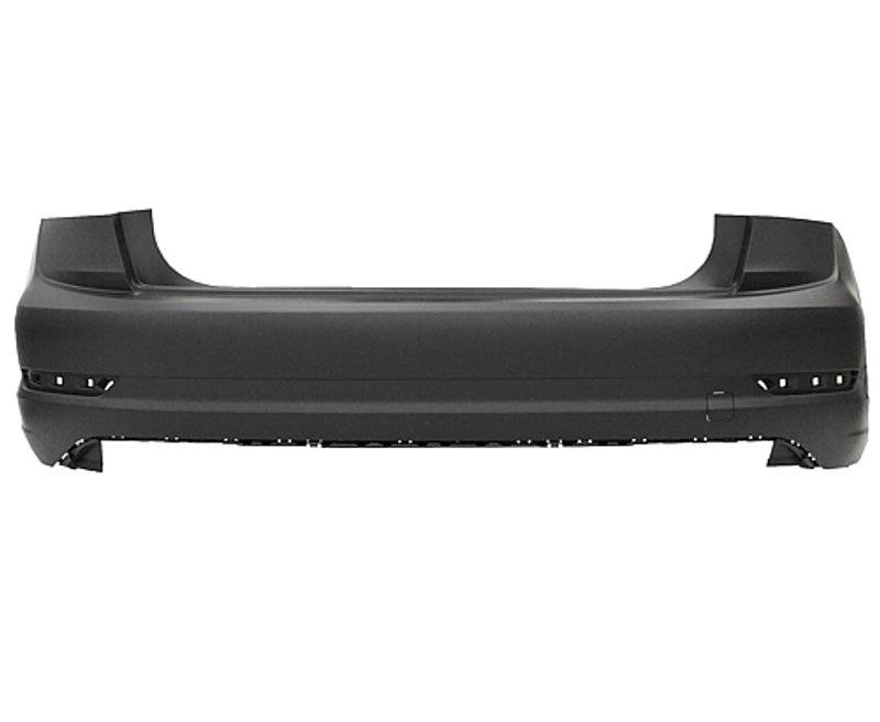 TechPro VW1100224C Bumper Cover - Rear