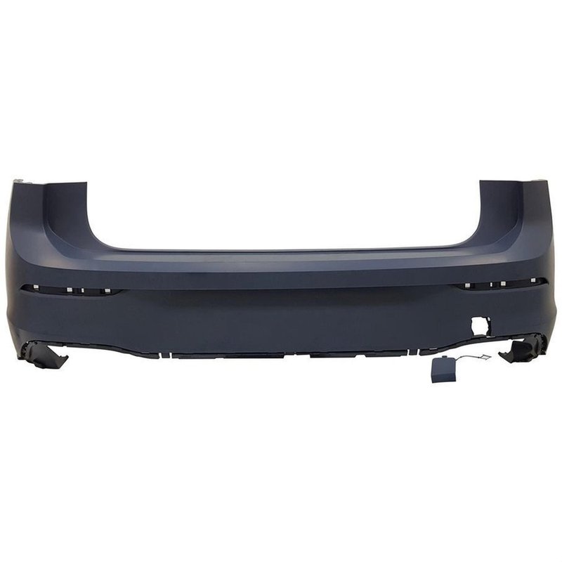 TechPro VW1100227 Bumper Cover - Rear