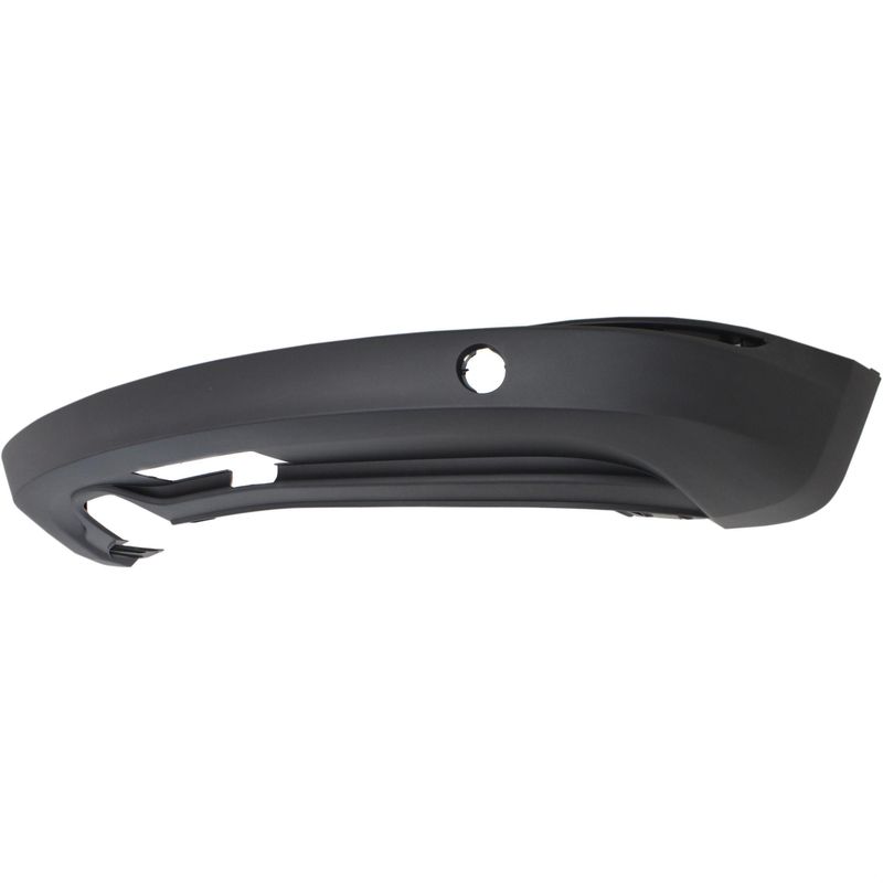 TechPro VW1115104C Bumper Cover - Rear Lower