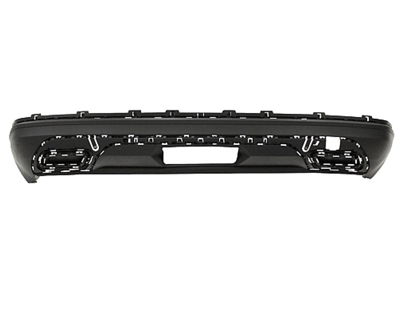 TechPro VW1115106C Bumper Cover - Rear Lower