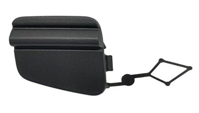 TechPro VW1129107 Tow Hook Cover - Rear