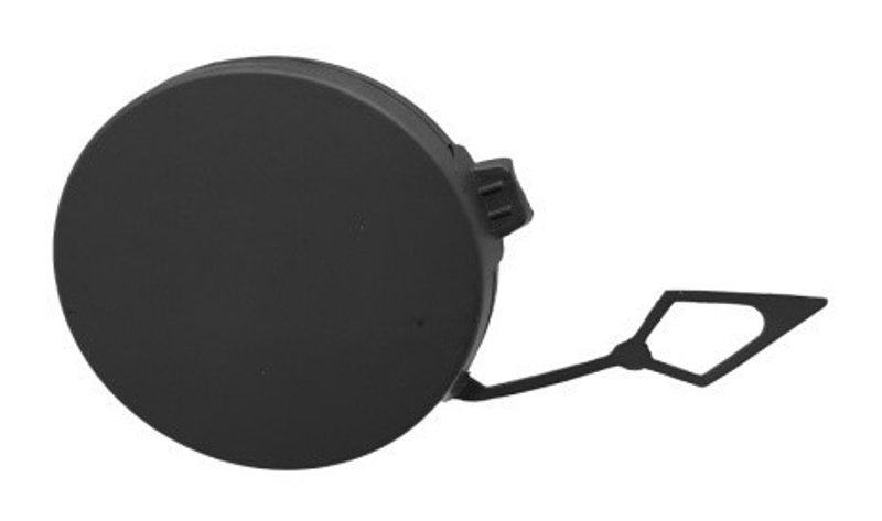 TechPro VW1129112 Tow Hook Cover - Rear