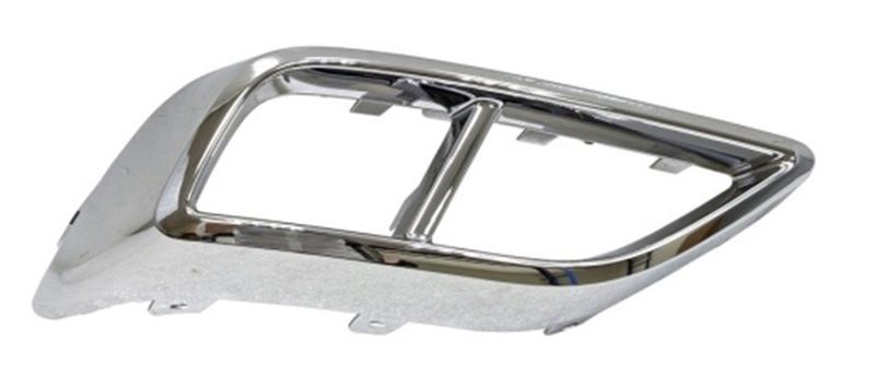 TechPro VW1138103 Bumper Insert - Rear Left