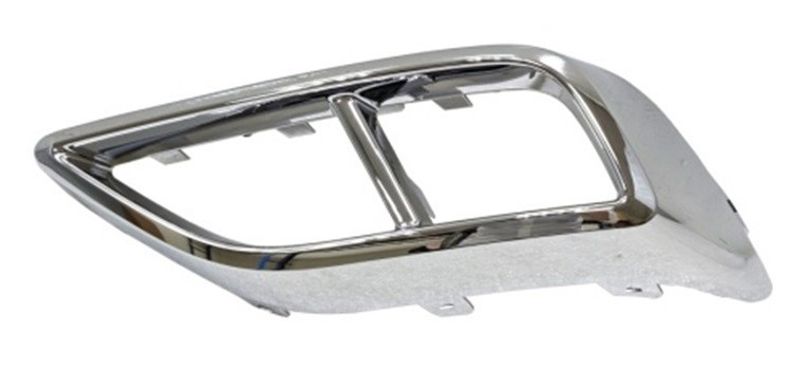 TechPro VW1139103 Bumper Insert - Rear Right