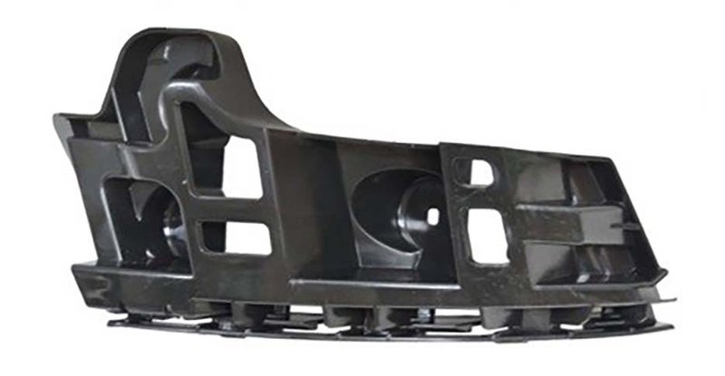 TechPro VW1142108 Bumper Cover Support - Rear Left