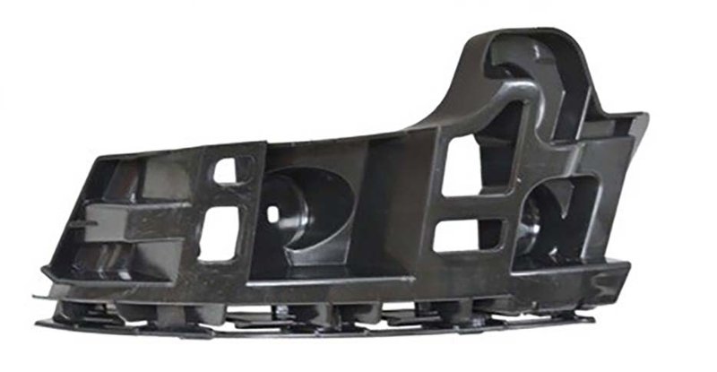 TechPro VW1143108 Bumper Cover Support - Rear Right