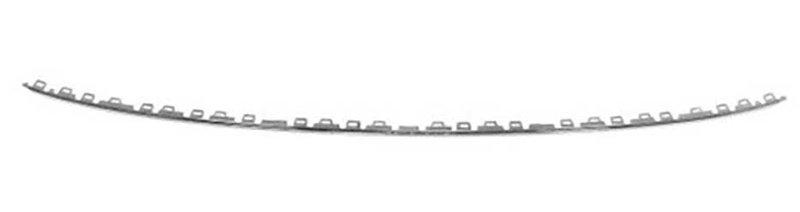 TechPro VW1144115 Bumper Cover Molding - Rear