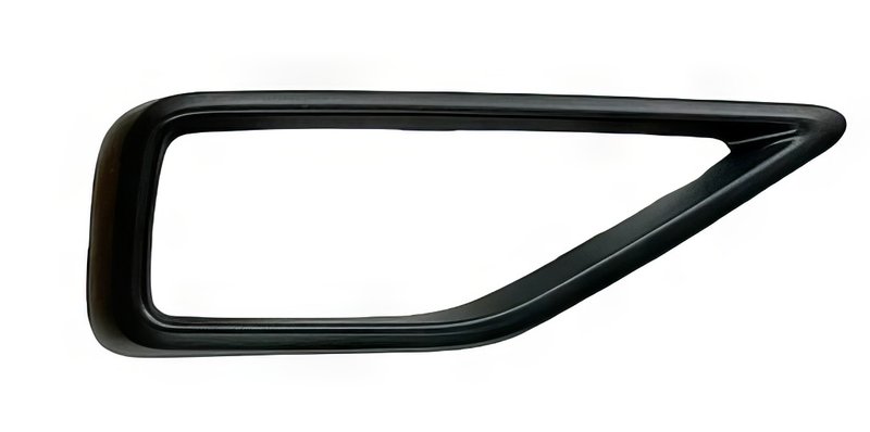 TechPro VW1146113 Bumper Cover Molding - Rear Left