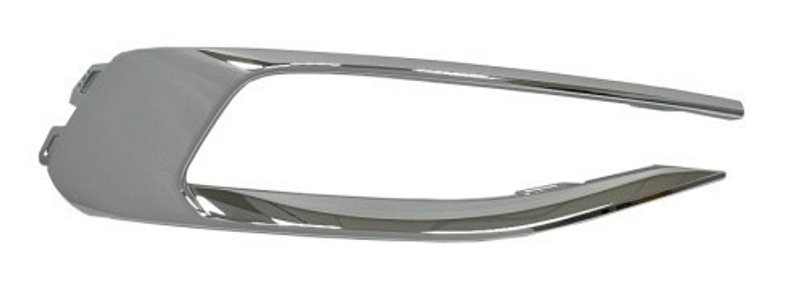 TechPro VW1146116 Bumper Cover Molding - Rear Left