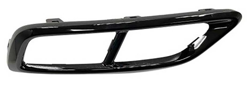 TechPro VW1146118 Bumper Cover Molding - Rear Left