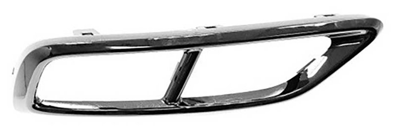 TechPro VW1146119 Bumper Cover Molding - Rear Left