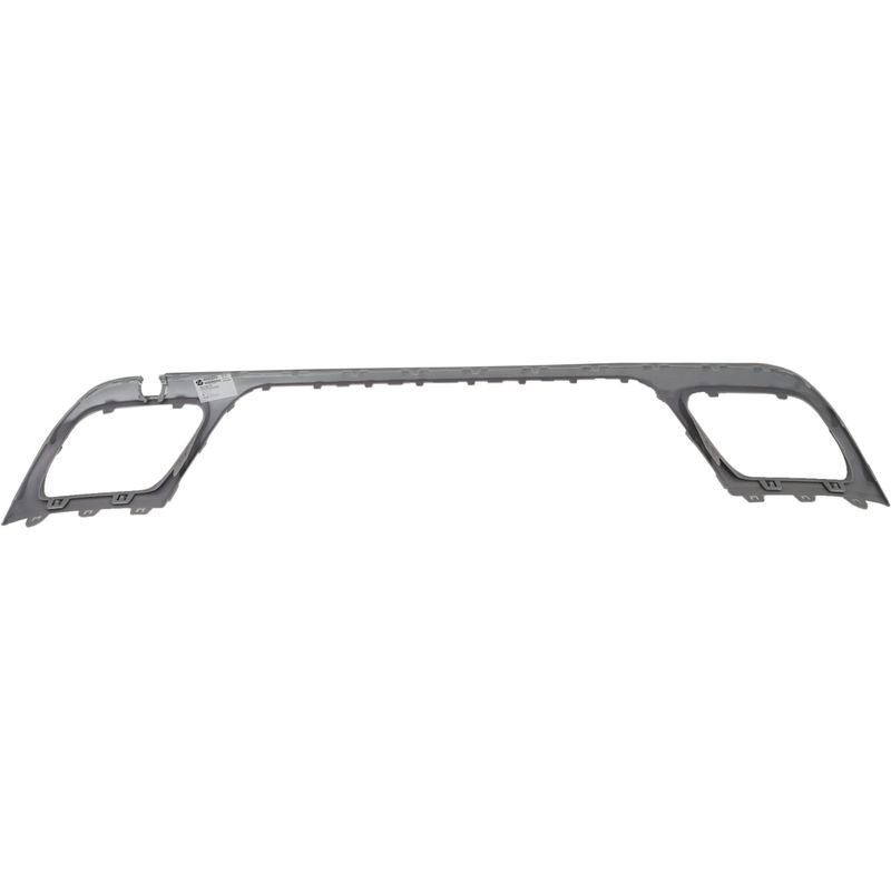TechPro VW1195115C Bumper Valance / Grille Kit - Rear