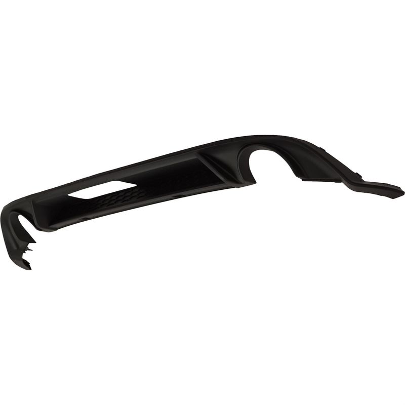 TechPro VW1195120 Bumper Valance / Grille Kit - Rear