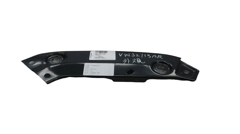 TechPro VW1225145 Radiator Support - Right