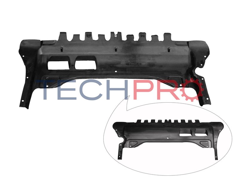 TechPro VW1228141C Engine Cover - Lower