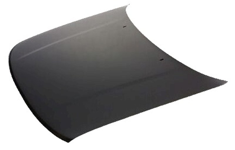 TechPro VW1230122 Hood Panel Assembly