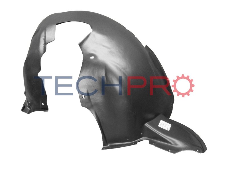 TechPro VW1248120 Fender Liner - Left