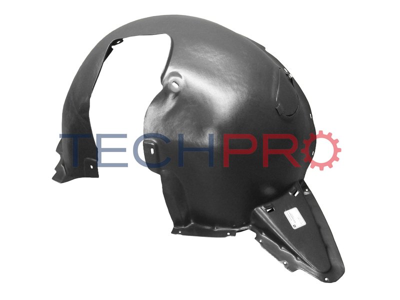 TechPro VW1248123C Fender Liner - Left