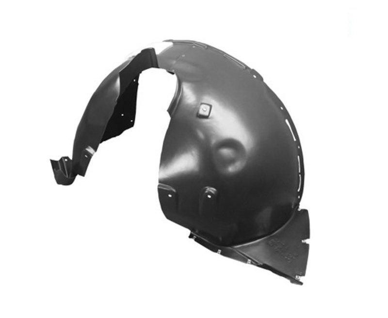 TechPro VW1248142C Fender Liner - Left