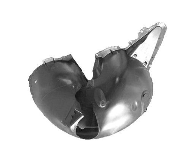 TechPro VW1249123 Fender Liner - Right