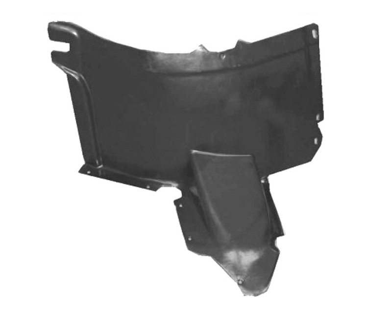 TechPro VW1250108 Fender Splash Shield - Front Left