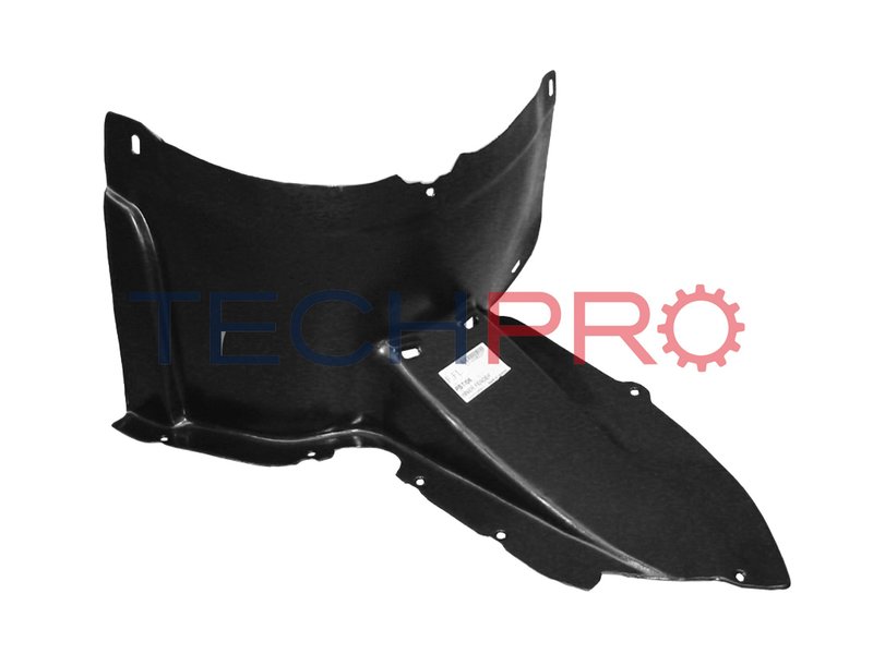 TechPro VW1250112 Fender Splash Shield - Front Left