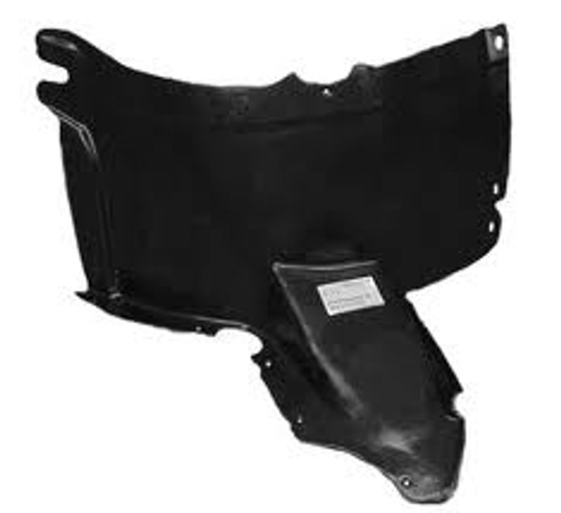 TechPro VW1251107 Fender Splash Shield - Front Right