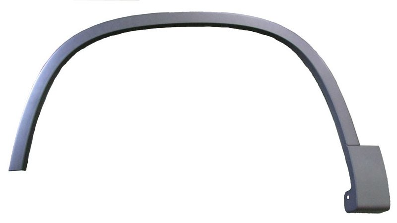TechPro VW1290106 Wheel Arch Molding - Front Left