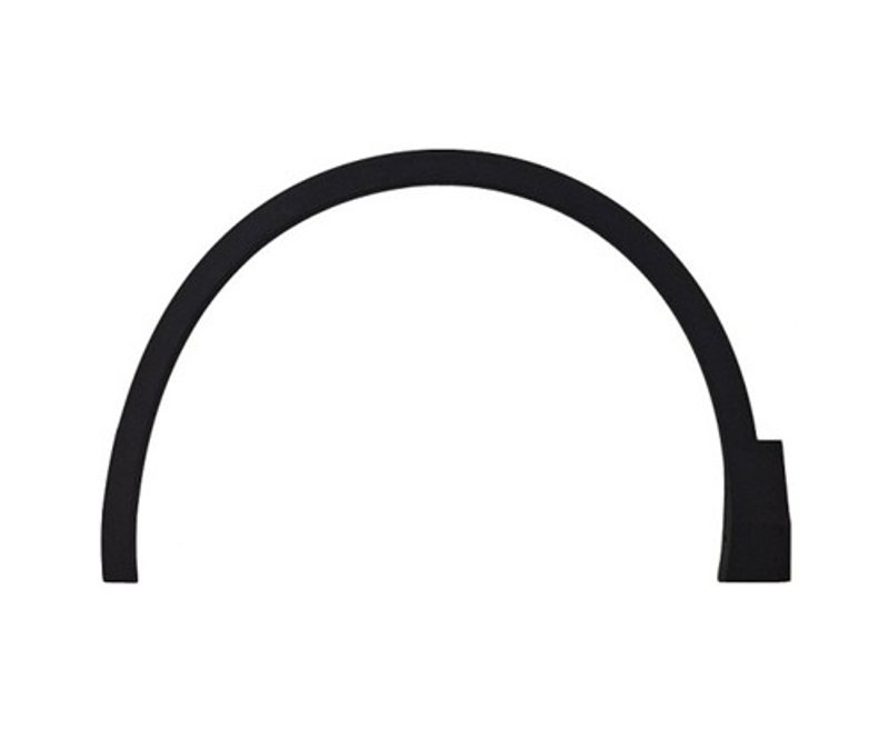 TechPro VW1290111 Wheel Arch Molding - Front Left